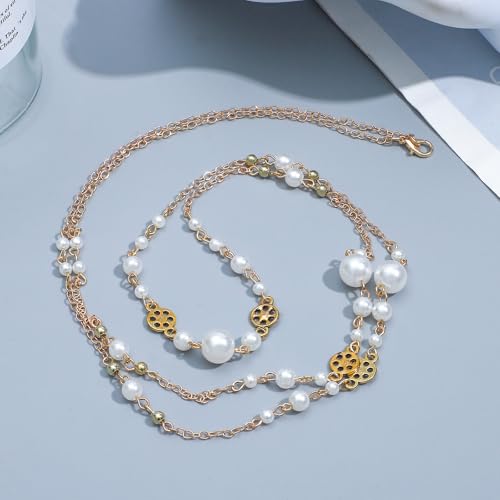 Image of NEWITIN 69 Pieces Gold Jewelry Set for Women Fashion Costume Jewelry Gold Plated Necklace Bracelet Earrings Set for Women