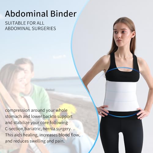 Faja abdominal para recuperación post cirugía y postparto L miniatura 3