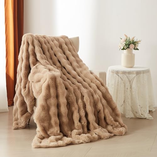 Plaid Canapé Polaire Moelleuse pour vos Soirées Cocooning au Salon - 2