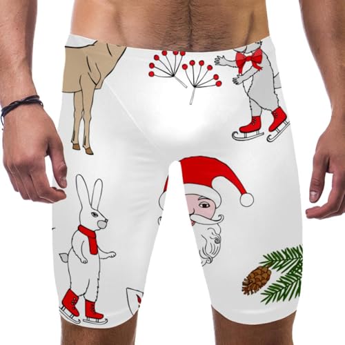 Pantalones cortos de natación para hombre ideales para la playa y entrenar