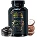 Organic Activated Charcoal Capsules, 210 Pills, Food Grade Detox, Non GMO Veggie Tablets, Active Coconut Charcoal, for Teeth Whitening, Bloating, Digestive System,to Prevent Hangover,Vegan, eBook