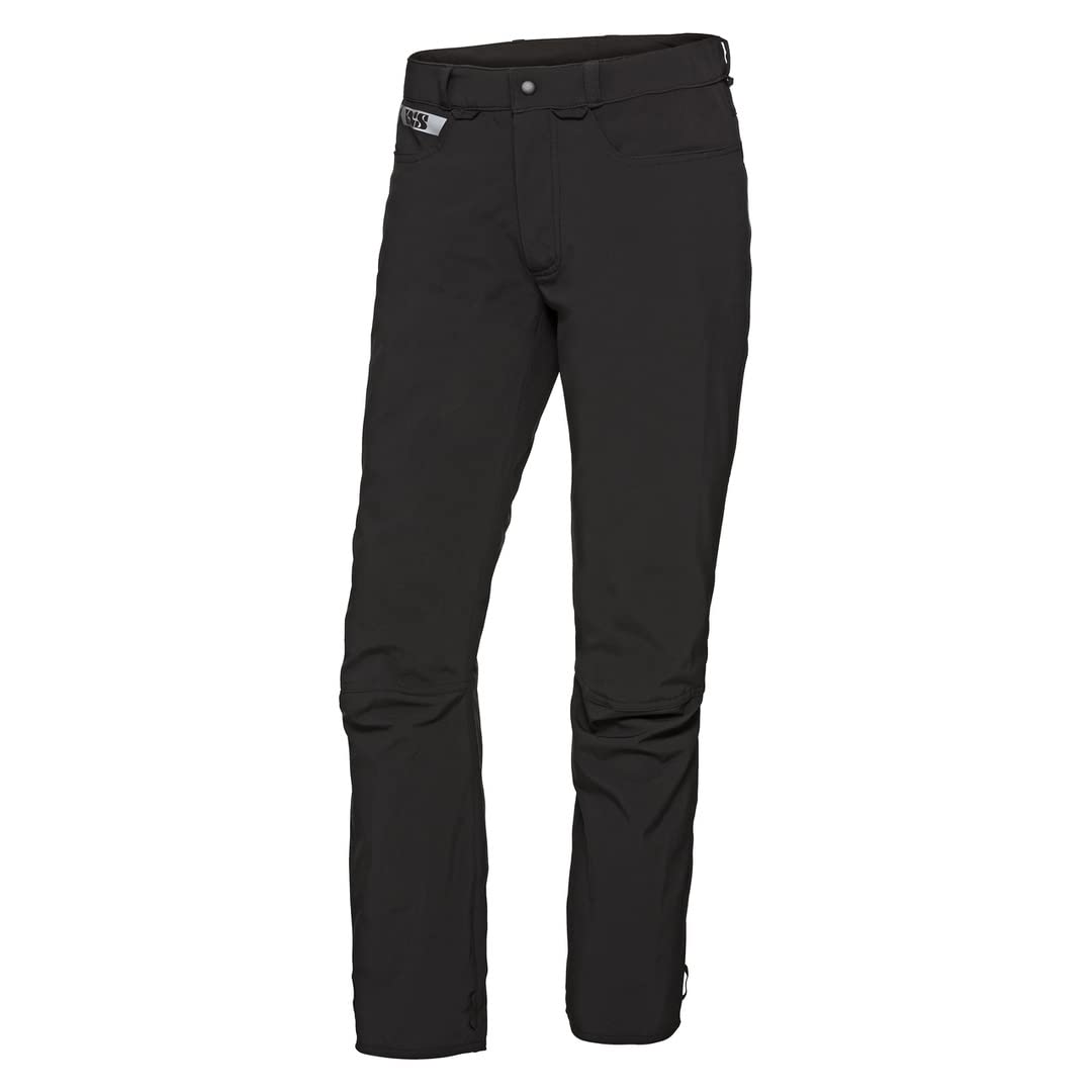 IXS X-Softshell Spodnie tekstylne, czarny, Short L