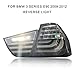 Sequential Upgrade Taillights Assembly Compatible for BMW 3 Series E90 2009-2012 Tail Lights Brake Lamp with Bulb Smoked