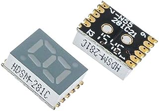 LED Displays & Accessories Red 624nm 7.5mcd CA SD 7 Segment