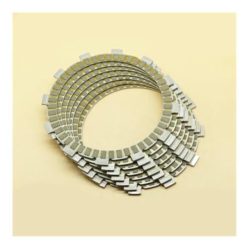 Kit disques friction embrayage moto pour stopper le patinage