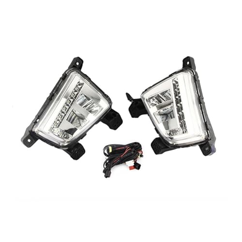 Luz diurna ix25 Creta 2014-2016 para viajar seguro con lluvia y niebla kit LED 12V