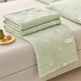 💕 Material: microfibre, doux et doux pour la peau, excellent pour l'utilisation, couture de bord exquise, le motif est un motif de patchwork exquis, apportant la chaleur du printemps à votre chambre.