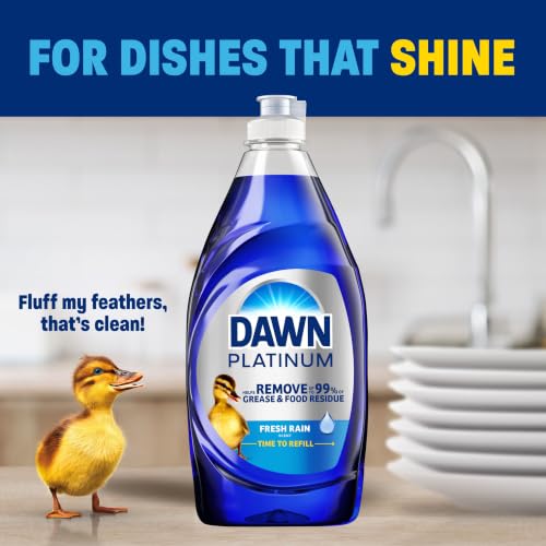 30-Oz Dawn Platinum Dish Soap (Fresh Rain) - image 8