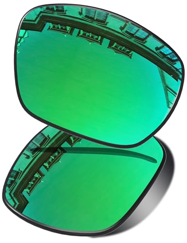 Image of Lenses Replacement for Costa Del Mar Tuna Alley Sunglass - Jade MirrorCoat Polarized