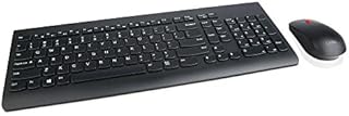 Lenovo 4X30M39458 Combo Wl Keyboard Mice Wrls,Black