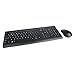 Lenovo 4X30M39458 Combo Wl Keyboard Mice Wrls,Black
