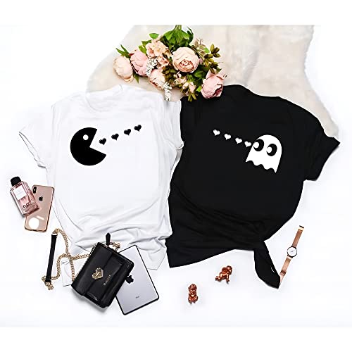 Laval Premium Matching Couples Shirts His and Her Shirt Set for Men Women T-Shirt