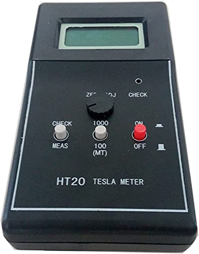 Medidor Tesla Gauss con Resolución 0.1mT y Rango 2000mT miniatura 3