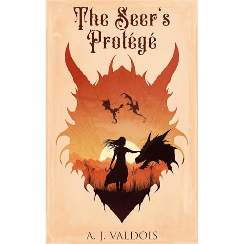 The Seer's Prot&eacute;g&eacute; Audiolibro Por A. J. Valdois arte de portada
