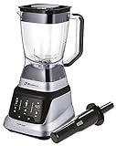 Koblenz Licuadora Profesional LKM-9406, 1200 W, 6 Programas de Licuado, Ultra Silenciosa, Vaso Plástico de 2 L, para...