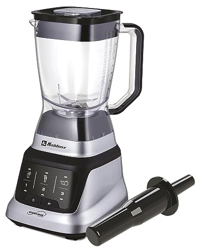 Image of Koblenz Professional Countertop Blender, 1200W, 68 oz, Black /Chrome, LKM-9406