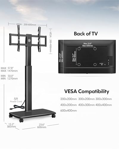 Soporte para TV FITUEYES para 32-70 pulgadas miniatura 2