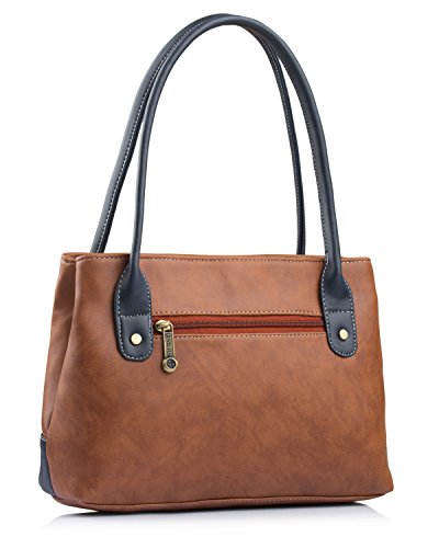 Fostelo-Handbag-For-Women-And-Girls-Ladies-Purse-Faux-Leather-Satchel-Bag-Woman-Gifts-Wedding-Gifts-For-Women-Women-2-Compartments-Bag-Travel-Purse-Hobo-Bag-4-Pockets-Shoulder-Bag