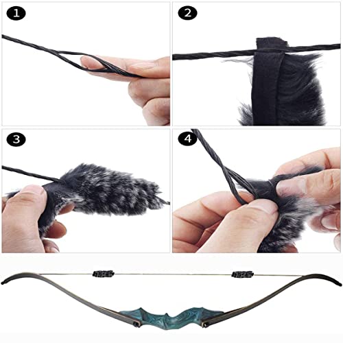 Monleap Recurve Bow And Arrows For Adults 60" Archery Set Right Hand Longbow 30-60Lb Wood Riser Takedown Bow Arrow Quiver For Beginner To Intermediate Shooting Hunting（60Lb） #TOP5