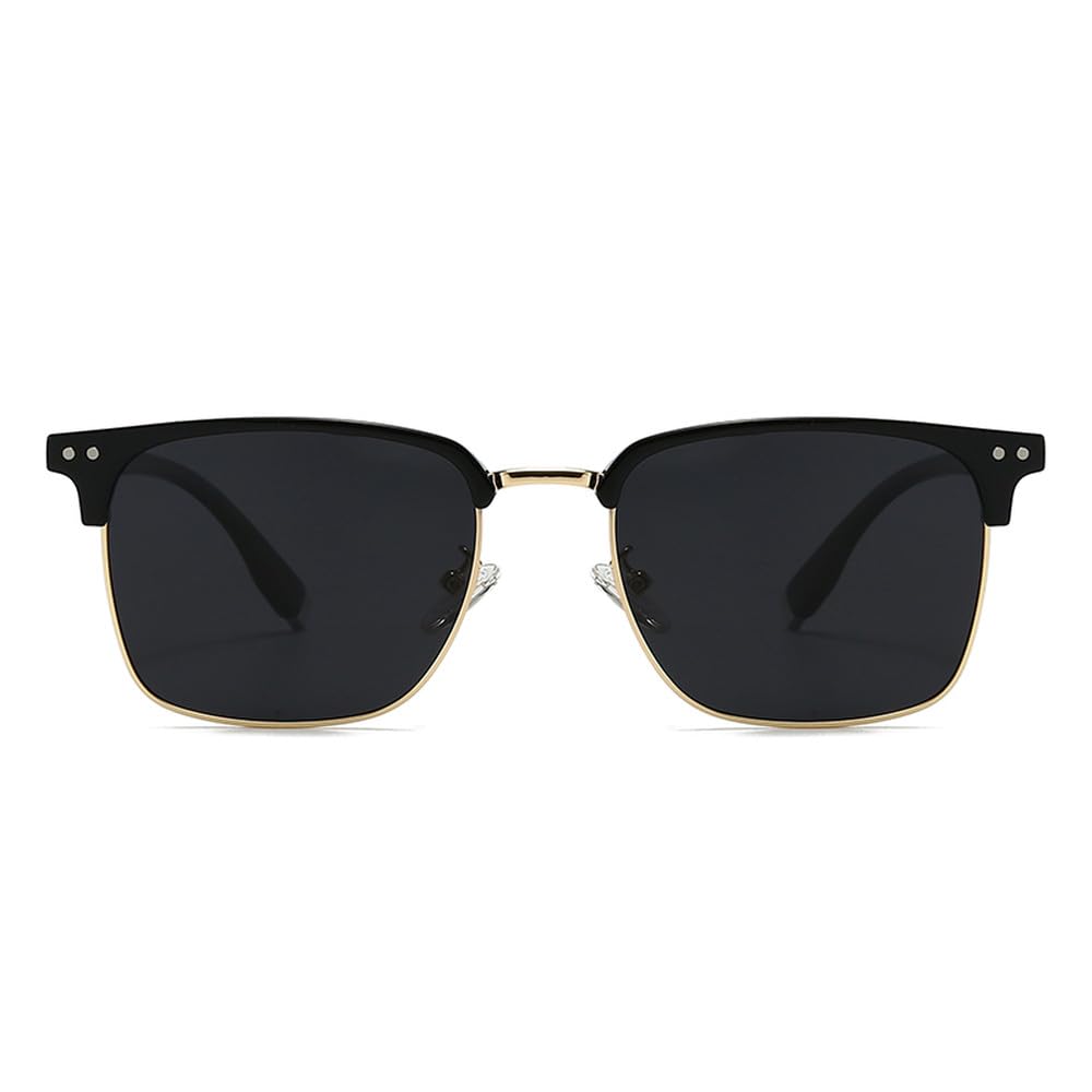 Gafas de sol polarizadas para hombre, gafas de sol para y estilo urbano Influ