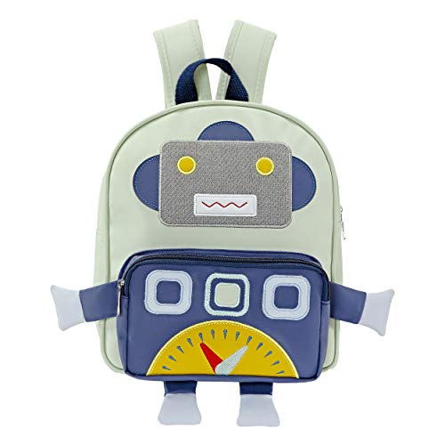 Mochila kids -robo, Batistela Baby, Azul