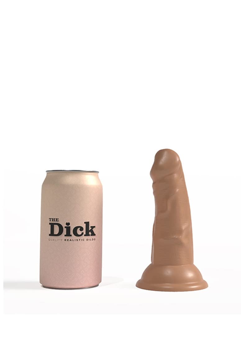 The Dick Dildo-TD10F Flesh One Size