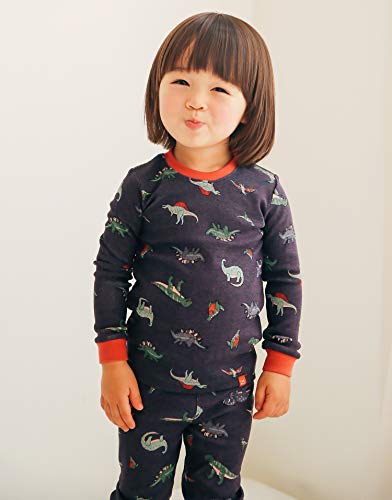 Image of VAENAIT BABY 12Months-12Years Toddler Kids Junior Boys Car Train Fireman Snug fit Sleepwear Pjs Set