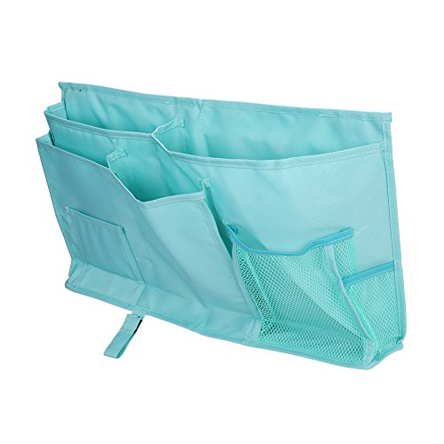 Hängeorganizer Betttasche 9 Fächer Hängetasche Utensilientasche Oxford Bettablage Kinderwagentasche Hängeaufbewahrung Bett Buggy Organizer Hängnde Aufbewahrungstasche für Kinderwagen Hochbett