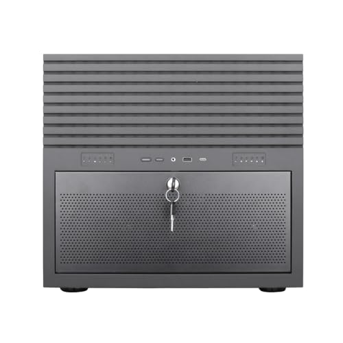 Image of Rosewill Hearth NAS PRO | Server Chassis | Supports up to 12 x 3.5 Hot Swap HDD and 6 x 2.5 SSD | E-ATX Compatible | 5 x 120mm PWM Fans | 240mm AIO Support | USB 3.2 Type-C | Home Servers, DIY NAS