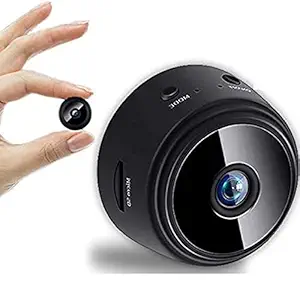 GARYVIZ Spy WiFi Magnet Camera 1080P HD Hidden Camera Small Wireless Home Security Surveillance Cameras with Night Vision Black N