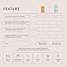 OUAI Anti Dandruff Shampoo - Soothing Salicylic Acid Shampoo for Flaky, Dry and Itchy Scalp - Reduces Itching, Redness and Irritation - Sulfate Free Scalp Care (10 Fl Oz)