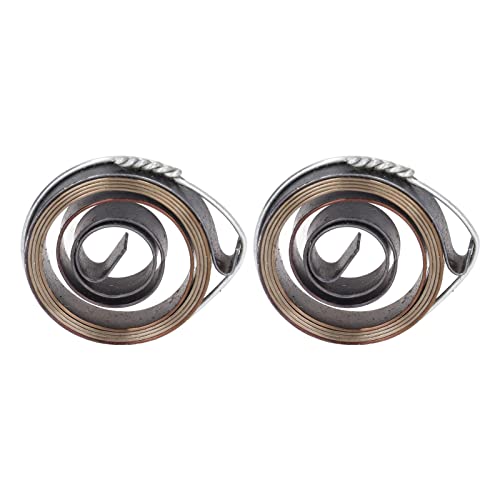 Drill Press Spring, Quill Feed Return Coil, 8mm Width 35mm Outer Diameter, Item Type: Drill Press Spring, Material: Spring Steel