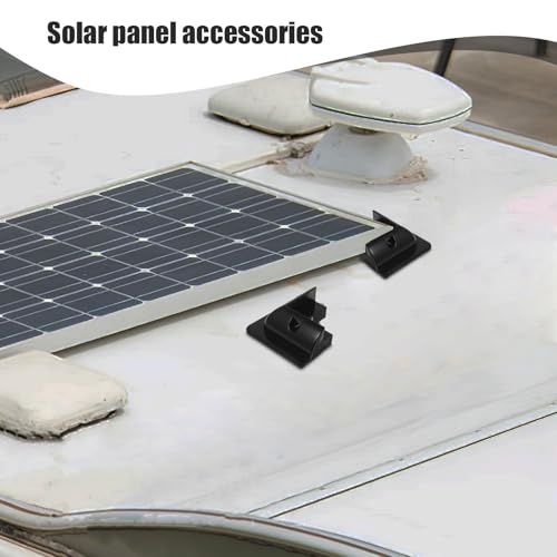 Kit de fixation de panneau solaire ventilé protégeant les bords de camping-car - 7