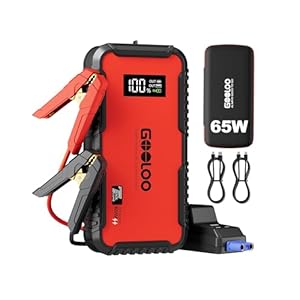 GOOLOO GT3000 Jump Starter, 3000A B...