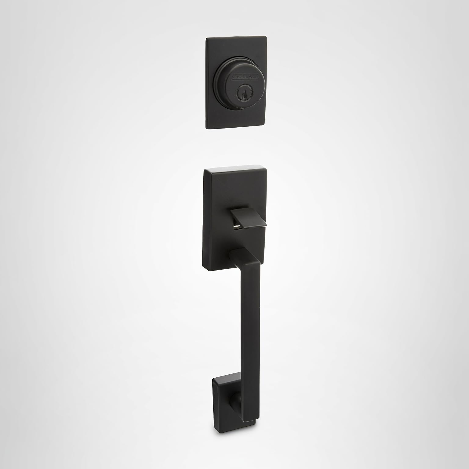 Schlage F92-CEN Century Dummy Exterior Handleset from The F-Series