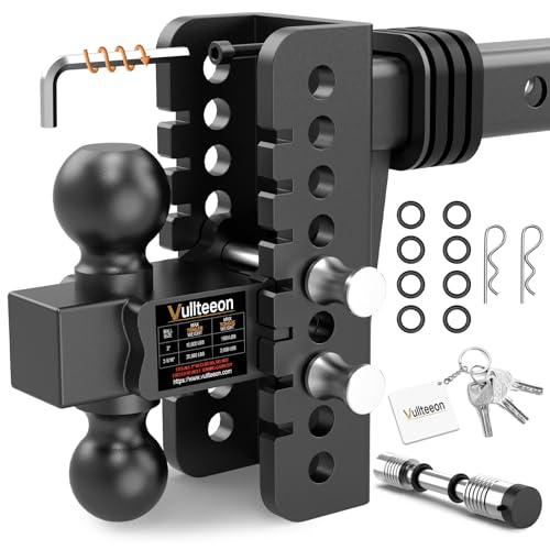 Vullteeon Adjustable Trailer Hitch