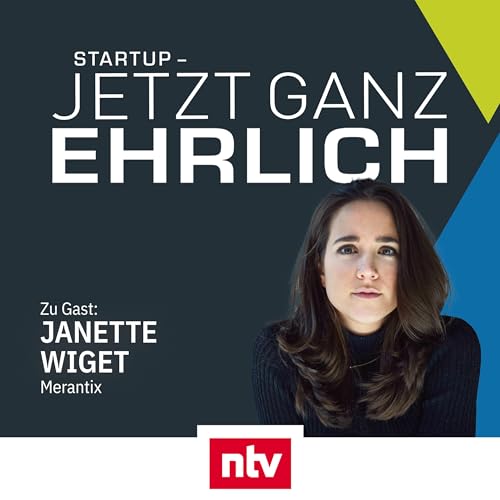 Page de couverture de Deutschland, deine KI-Hotspots - mit Janette Wiget (Merantix AI Campus)