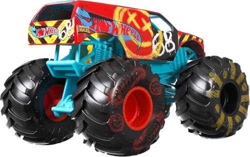 Hot Wheels Monster Trucks Oversized Demo Derby in 1:24 Scale - image 4