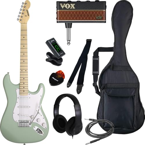 SELDER �Z���_�[ �G���L�M�^�[ ST�^�C�v ST-16M/FM VOX amPlug3 �Z�b�g�y�A���v���O3 AP3-AC(AC30)�z