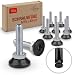 Produktbild LouMaxx Stellfüße M10 x 40mm -10er Set- Regulierschraube - höhenverstellbare Füße - Schraubfuß - Maschinenfuß, Schraubfüße höhenverstellbar - Verstellschrauben mit Fuß, Stellfüße M10x40mm