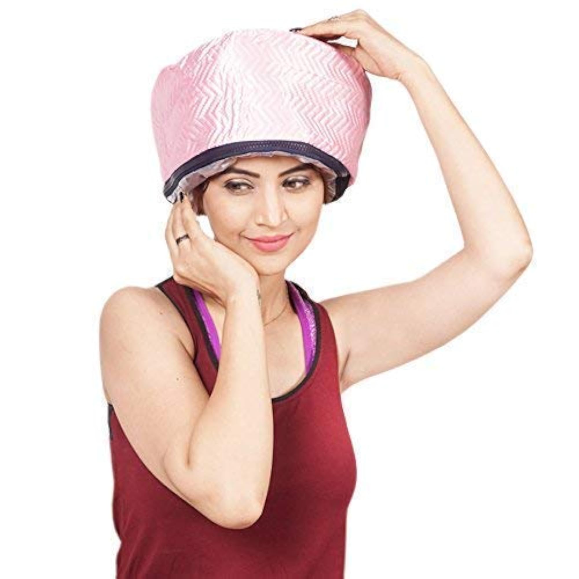 Hair Care Thermal Head Spa Cap with Beauty Steamer
