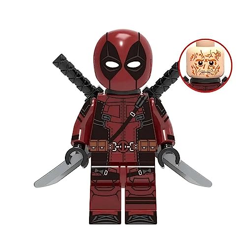 Sefcvtc 8Pcs Action Figures Toy Sets Anime Figures Mini Building Blocks Toy Birthday, Children's Day,Christmas, For Hero Fans For Ages 3+ #TOP2