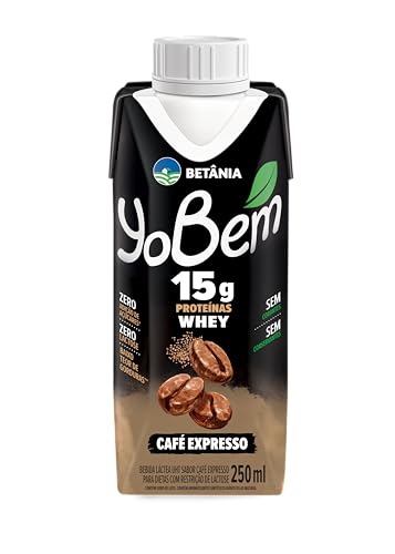 YoBem Bebida Proteica Café Expresso 15g de Proteínas Whey