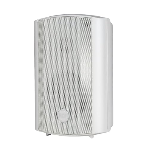 Questo diffusore compatto è progettato per sistemi a tensione costante e rappresenta la scelta ideale per i sistemi PA e la diffusione di musica di sottofondo, sia in ambiente che all'aperto, grazie alla protezione IP 55 e all'impianto di due vie.