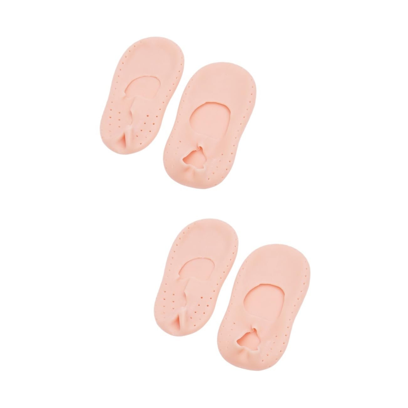 Sosoport Men's Women's Boat Socks Elastic Breathable Holes Room Socks Size l for Beach