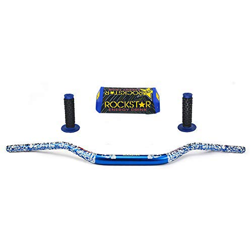 Universal Fat Bars 1 1/8 Dirt Bike Pad Pit Bike Handlebar Set Handlebars