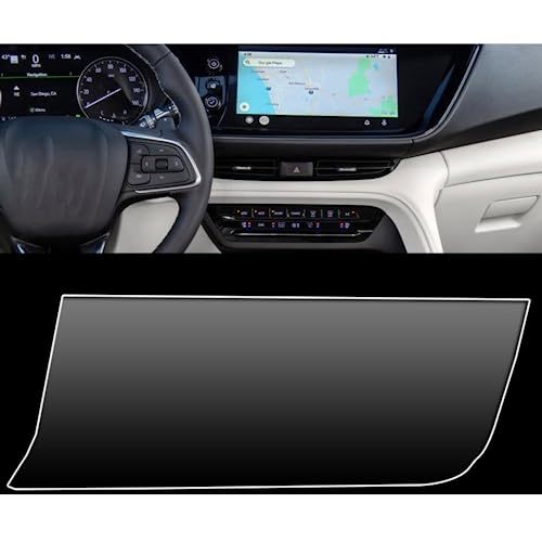 Protection verre trempé 10,25 pouces pour écran Buick en voyage