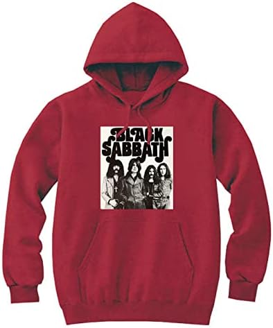 [レコウェア] パーカー ブラックサバス バンド ロック パンク メタル 00583-216mlh キッズ