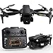 Toladrone TD12LCD Drohne mit Kamera für Erwachsene, Bürstenloser Motor Drohnen mit LCD-Bildschirm Echtzeitübertragung Faltbarer Quadcopter Drone für Anfänger