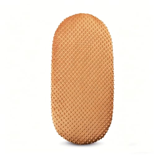 Image of Owlowla Bassinet Sheet,Ultra Soft Minky Cradle Sheets Universal Fitted Bassinet Pad /Mattress for Baby Boys Girls(Ginger)